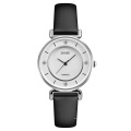 brand name genuine leather wrist watches for women